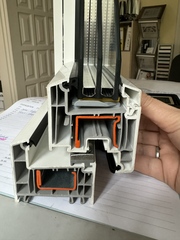 Ущільнювальна гума Rehau EPDM Оригінал чорна та сіра - foto 1