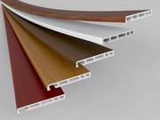 Фирменный пластиковый нащельник Рехау Rehau для окон ПВХ - foto 2