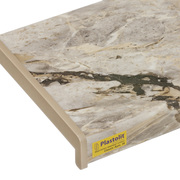 Подоконник Plastolit серии Classic. Прямой капинос. - foto 5