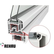 Ущільнювальна гума Rehau EPDM Оригінал сіра - foto 2