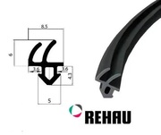 Ущільнювальна гума Rehau EPDM Оригінал чорна та сіра