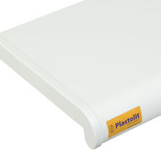 Подоконник Plastolit Пластолит серия Soft. Закругленный капинос