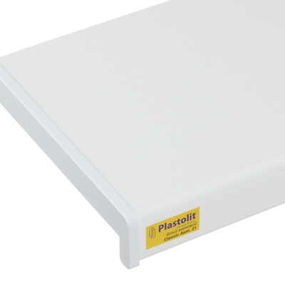 Подоконник Plastolit серии Classic. Прямой капинос. - main