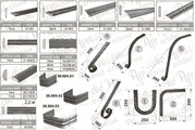 Кованные полоса,  поручень в ассортименте. Полоса вальцованная. - foto 1