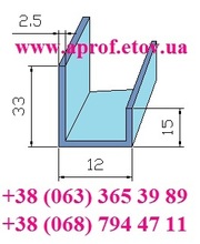 Стартовый профиль алюминиевый (L-образный) - foto 0
