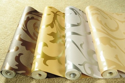 Поклейка флізелінових шпалер Київ  - main