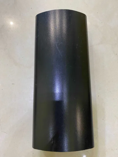 Поручень ПВХ (PVC) черный овальный - main