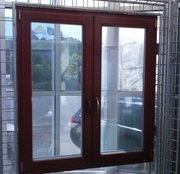 Окна деревянные из евробруса - foto 0