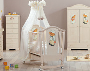 Итальянская мебель для детских комнат: кроватки,  кровати,  пеленальные  - foto 5