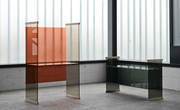 Итальянская мебель из стекла и стеклянные изделия: столы,  стулья - foto 1