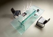 Итальянская мебель из стекла и стеклянные изделия: столы,  стулья - foto 2