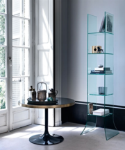 Итальянская мебель из стекла и стеклянные изделия: столы,  стулья - foto 3