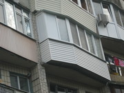 Балконы,  лоджии металлопластиковые Rehau,  Vigrand - foto 1