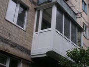 Балконы,  лоджии металлопластиковые Rehau,  Vigrand - foto 2