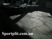 Резиновое напольное покрытие для тренажерных залов и кроссфита - foto 0