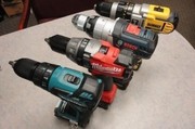 Аккумуляторный Bosch,  Milwaukee,  DeWalt,  Hilti.