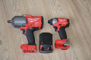 Аккумуляторный Bosch,  Milwaukee,  DeWalt,  Hilti. - foto 0