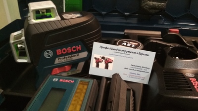 Лазерный уровень BOSCH GLL 3-80 CG Professional. - main