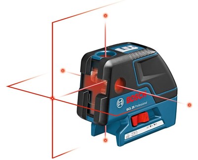 Лазерный Bosch GCL 25 Professional. - main