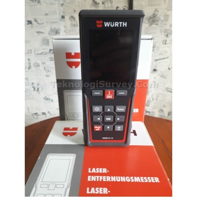 Лазерный дальномер  Würth. Германия. 200 м. - main