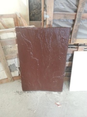 Устойчивая, фирменная твердая  плитка 90*60*3 см,   коричневый оттенок - foto 3