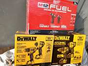 Оригинальный шуруповерт  Milwaukee,  DeWalt,  Bosch. - foto 5