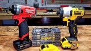 Оригинальный шуруповерт  Milwaukee,  DeWalt,  Bosch. - foto 2