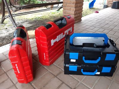 Кейс  Milwauke,  DeWalt,  Bosch,  Hilti,  Makita. - main