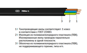 ПВВнг1, ПВВнг2, ПВВнг5, ПВВнг-LS1, ПВВнг-LS2, ПВВнг-LS5 «ИнтеркабельКиев»™ - foto 4