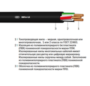 ВВГнг,  ВБбШвнг,  АВБбШвнг,  ВВГнг-LS,  ВБбШвнг-LS,  АВВГнг-LS,  АВБбШвнг-LS - foto 6