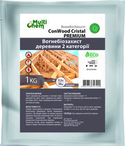 Антипирен. Огнебиозащита древесины. Антисептик ConWood Cristal Premium