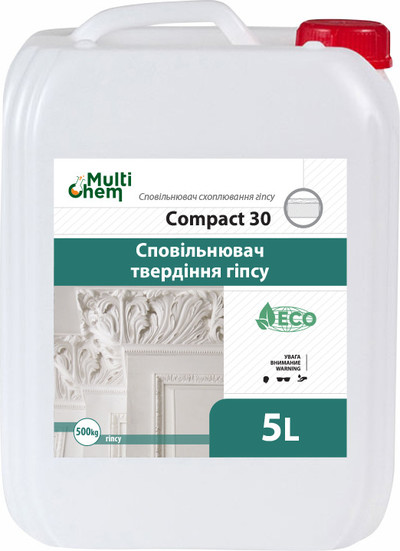 Замедлитель схватывания гипса Compact 30 Euro - main