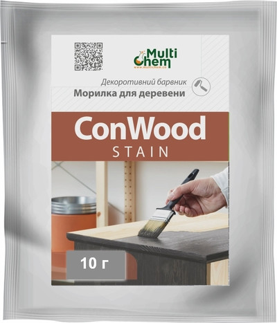 Морилка ConWood Stain протрава краситель для древесины (все цвета) сух - main