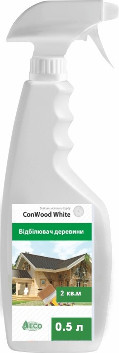 Отбеливательосветлитель древесины ConWood White от плесени и грибка - main
