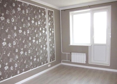 Поклейка шпалер Ремонт квартир недорого  - main