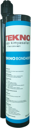 Двокомпонентний поліестеровий хімічний анкер Teknobon 400P 345мл - main