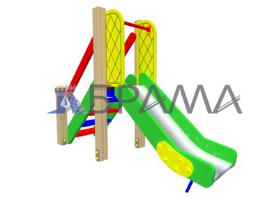 ГІрка дитяча,  Горка детская Брама - main