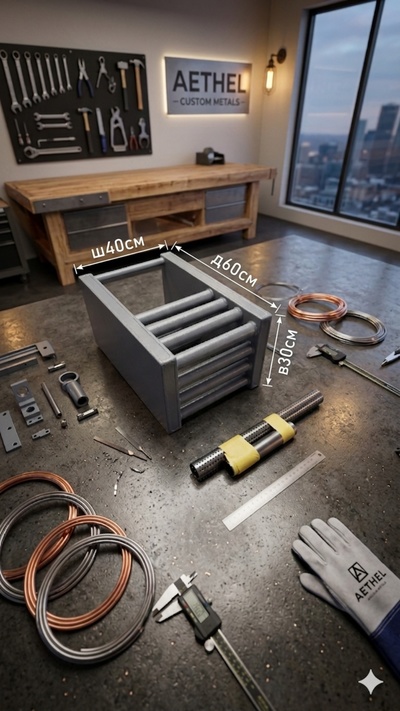 Котли для печей і камінів — різні варіанти конструкцій - main