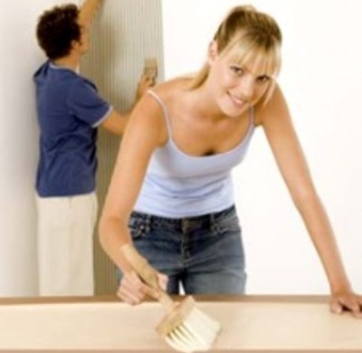 Послуги маляра Поклейка шпалер Київ  - main