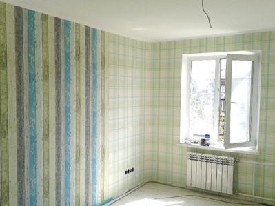 Мастер поклеить обои Киев  - main