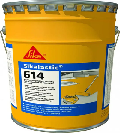 Sikalastic®-614 поліуретанова рідка гідроізоляційна мембрана - main
