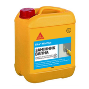 Sika® Mix Plus Пластифікуюча та стабілізуюча добавка,  5кг;  замінник ва