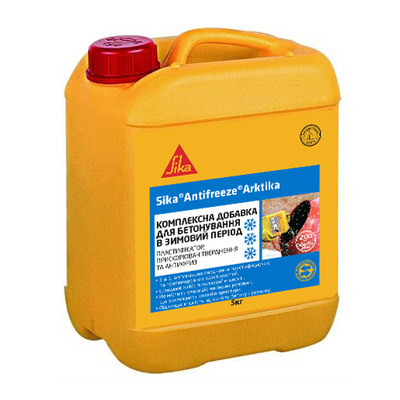 Sika® Antifreeze® ARKTIKA Комплексна добавка для зимового бетонування,  - main