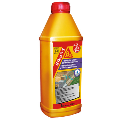 Sika®-1 Гидрофобізуюча добавка для розчину 1кг - main