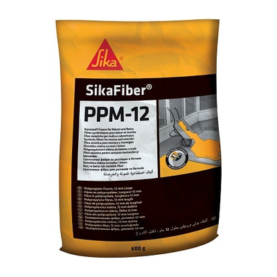 SikaFiber® PPM-12 Поліпропіленова фібра для бетону і розчину 600г - main