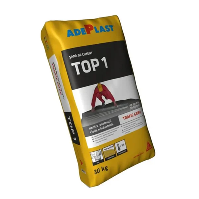Adeplast Top 1 Модифікована стяжка для стін,  30 кг  - main