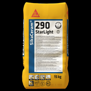 SIKACERAM®-290 STARLIGHT Еластичний,  подвійної консистенції
