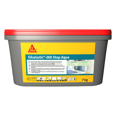 Sikalastic-260 Stop Aqua Рідка гідроізоляційна мембрана - main