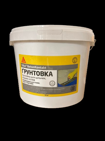 Sika BetonKontakt адгезійна грунтовка 1.5кг - main