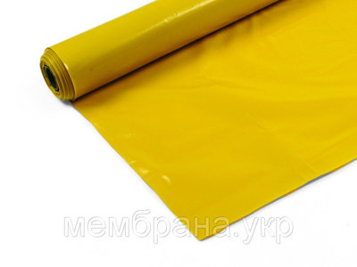 Плівка жовта для плоских покрівель  - main